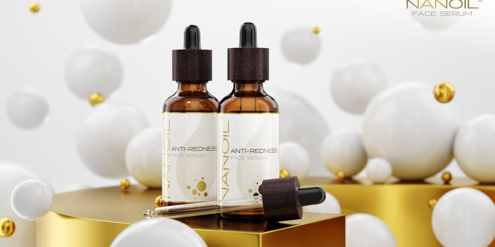 ¡Piel Perfecta Sin Venas Varicosas Gracias a Nanoil Anti-Redness Face Serum!