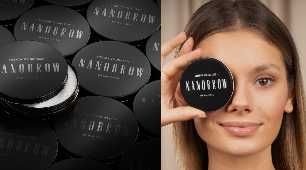 Nanobrow Eyebrow Styling Soap – ¡una manera excelente para cejas en tendencia!