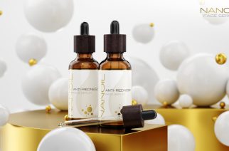 ¡Piel Perfecta Sin Venas Varicosas Gracias a Nanoil Anti-Redness Face Serum!