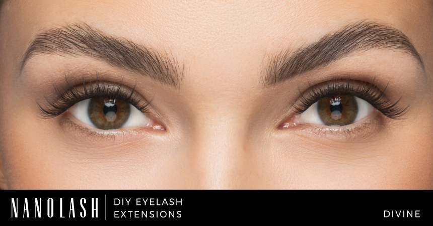 Pestañas en Racimo de Nanolash – DIY Lash Extensions – ¡Descubre la Nueva Sensación!