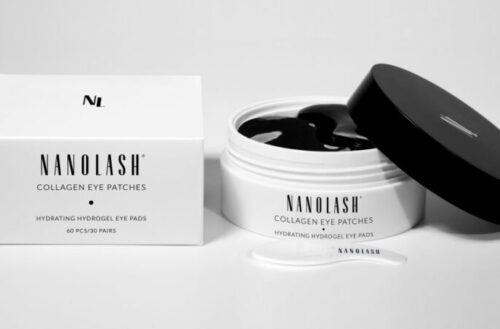 Nanolash Collagen Eye Patches – Cuidado de la Piel que Sí Funciona y Rejuvenece