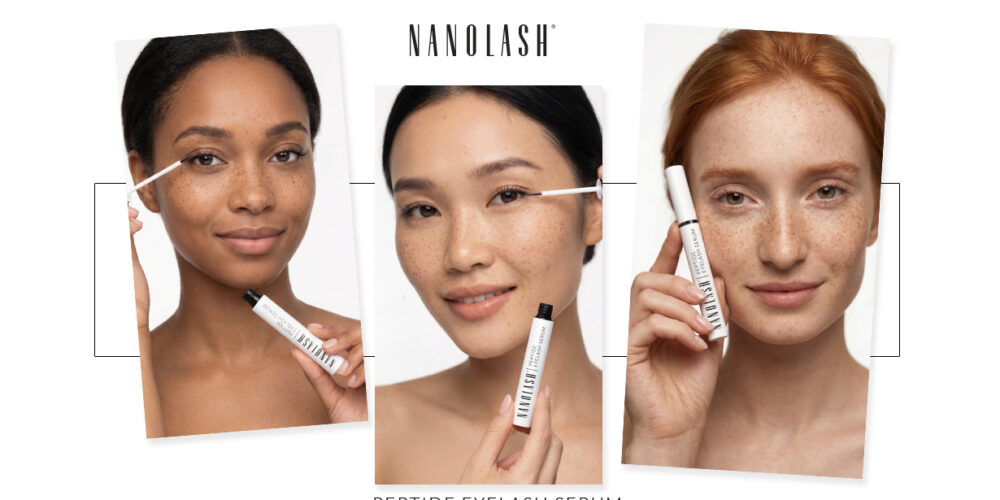 El Secreto Detrás unas Pestañas Lindas y Naturales: Descubre el Nanolash Peptide Eyelash Serum