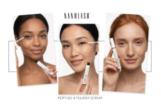 El Secreto Detrás unas Pestañas Lindas y Naturales: Descubre el Nanolash Peptide Eyelash Serum