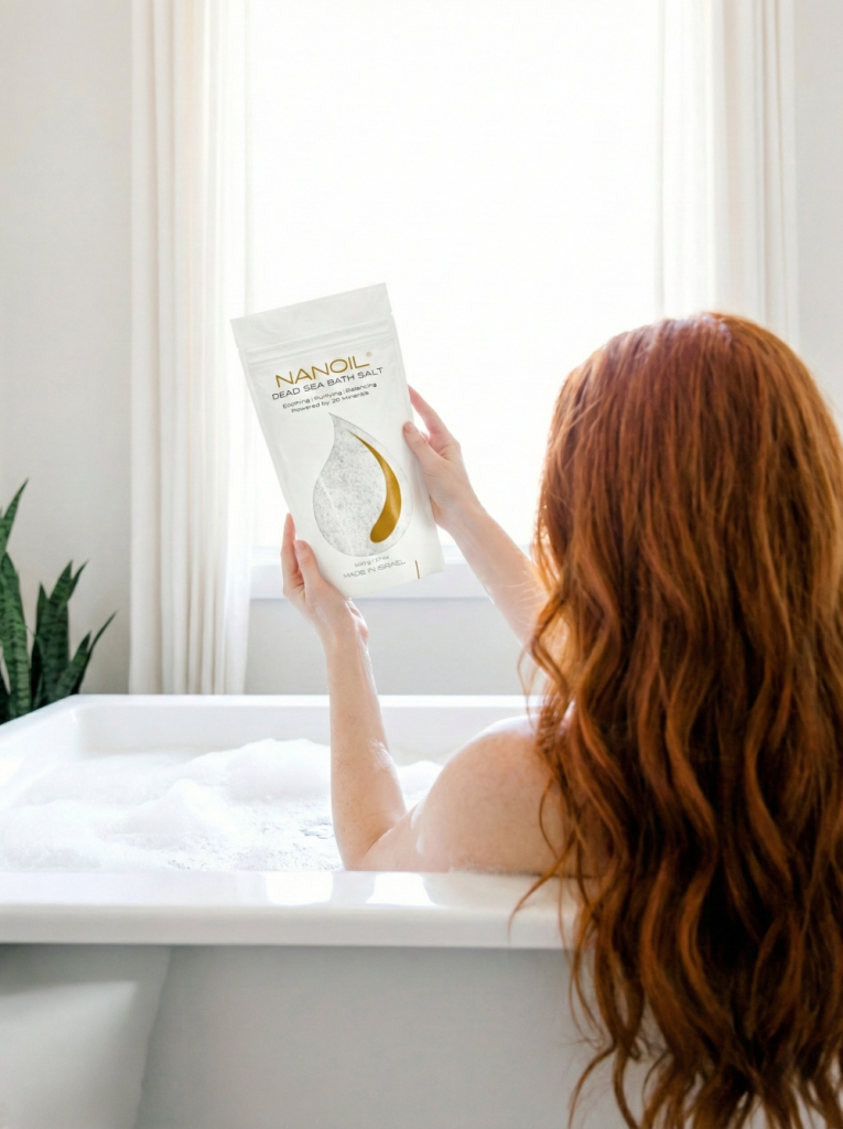 nanoil sal del mar muerto