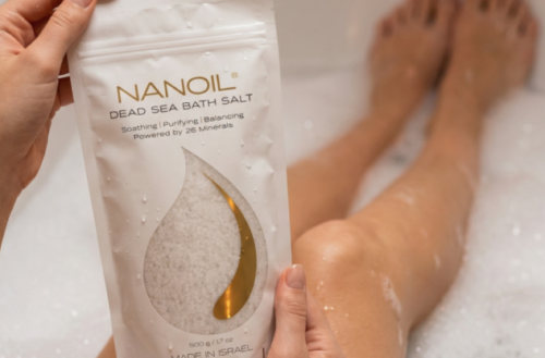 Sales de Baño Nanoil del Mar Muerto: un método natural para lucir una piel radiante y más saludable