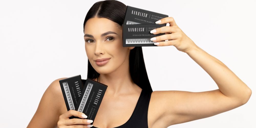 Nanolash Stick&Go Pre-Glued Lashes: Una Respuesta Moderna para Lograr una Mirada Preciosa y Bien Definida